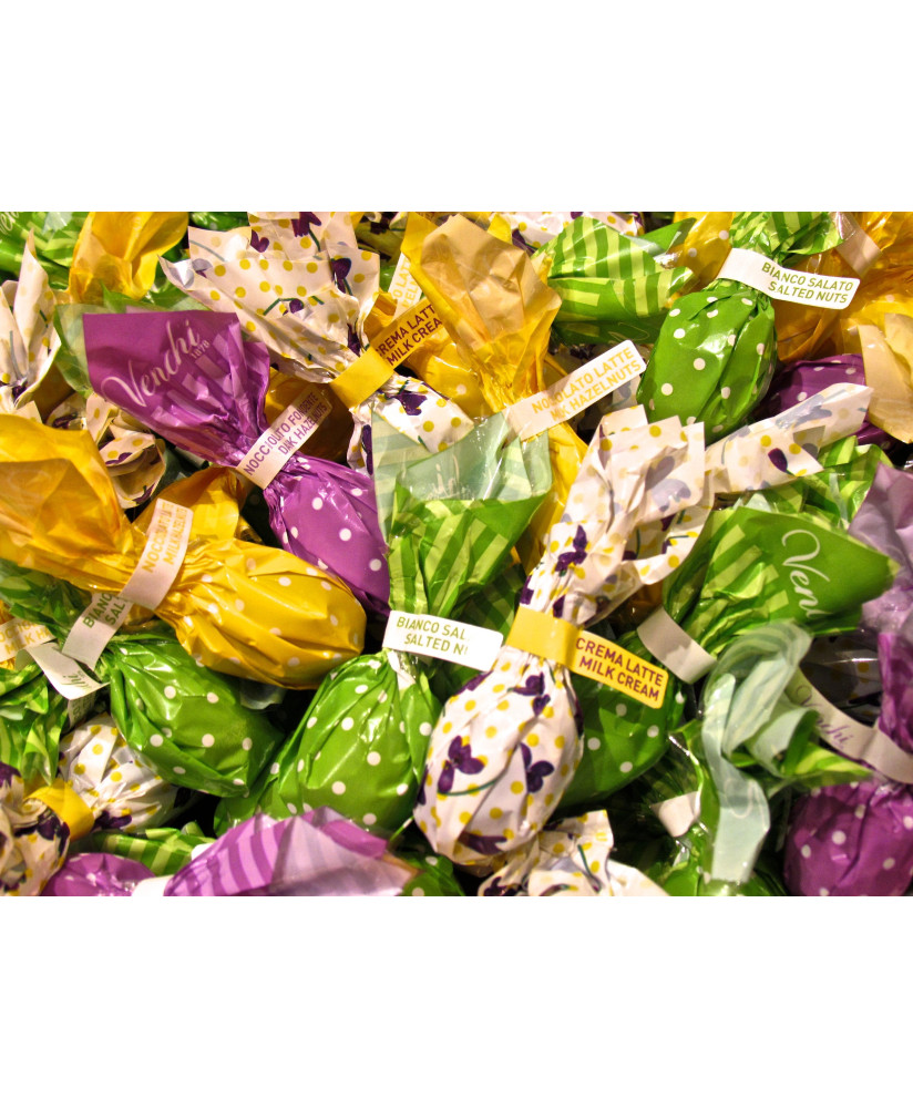  Vendita online ovetti Venchi Assortiti. Shop on-line ovine di Pasqua Venchi Unica misti. Miglior prezzo online ovetto Venchi