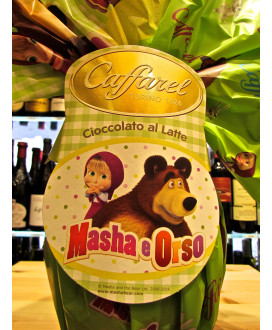 Vendita online Uova Caffarel 2016 con sorprese "Masha e Orso". Shop on line uovo Caffarel con originali sorprese per bambino