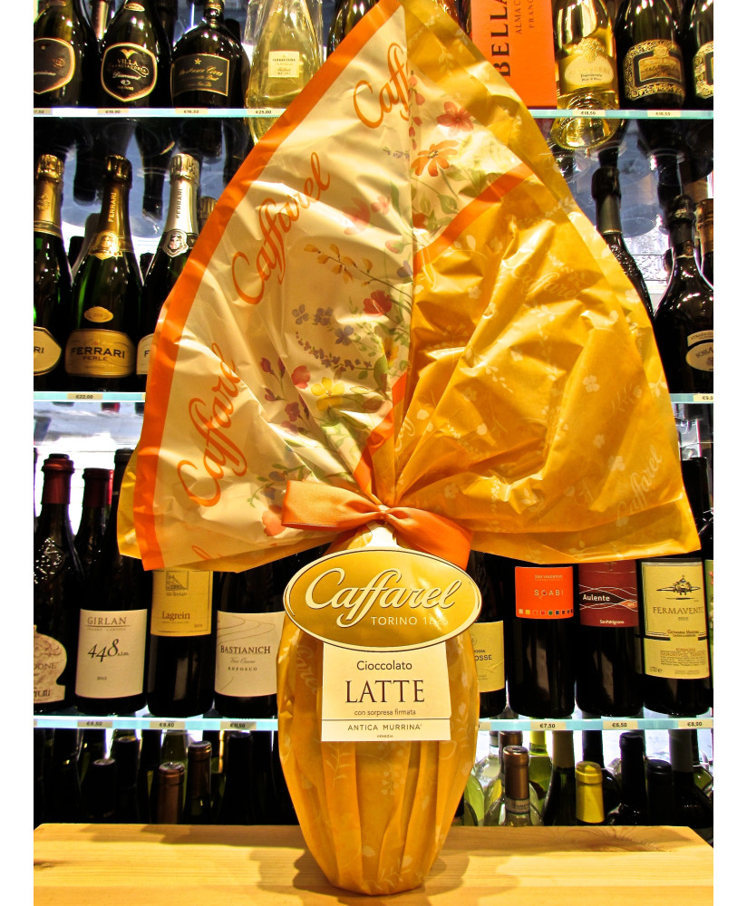 Vendita online Uova Caffarel 2016 al latte con sorpresa firmata Antica Murrina Venezia. Shop on line uova di Pasqua eleganti