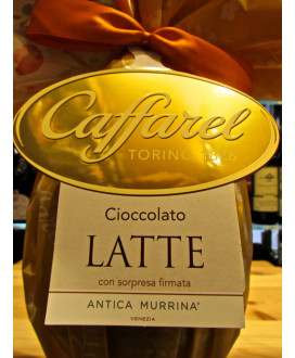 Vendita online Uova Caffarel 2016 al latte con sorpresa firmata Antica Murrina Venezia. Shop on line uova di Pasqua eleganti