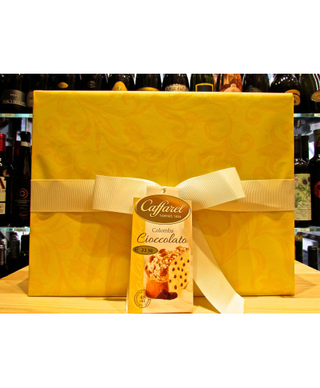 Buy online sale Italian Easter Cake Caffarel with chocolate and almonds. Shop online pastry product made in Italy