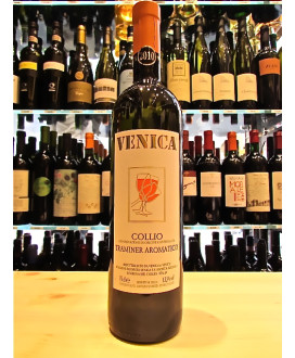 vendita vini bianchi DOC friulani online miglior prezzo qualità traminer aromatico venica & venica del collio vino bianco fermo 