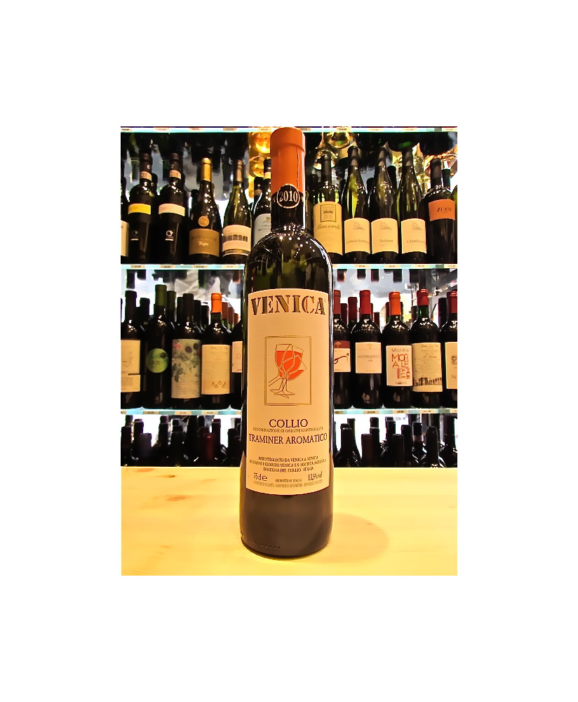vendita vini bianchi DOC friulani online miglior prezzo qualità traminer aromatico venica & venica del collio vino bianco fermo 