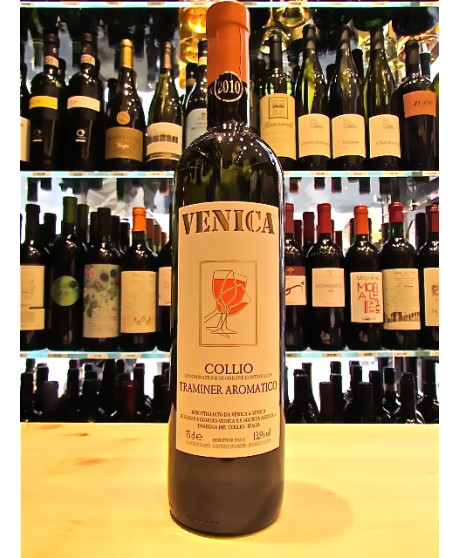 vendita vini bianchi DOC friulani online miglior prezzo qualità traminer aromatico venica & venica del collio vino bianco fermo 