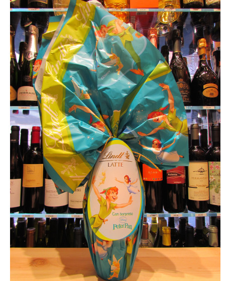 Vendita online Uovo di Pasqua "Peter Pan" al Latte Lindt & Sprüngli con Divertenti Sorprese, uova per bambini