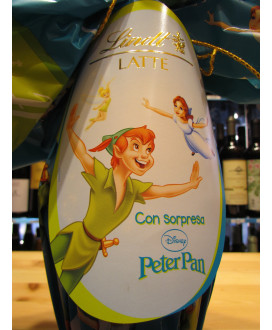 Vendita online Uovo di Pasqua "Peter Pan" al Latte Lindt & Sprüngli con Divertenti Sorprese, uova per bambini