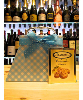 Vendita online Mini Colombe di Pasqua artigianali Flamigni di Forlì. Shop on-line colombina classica. Dolce da forno lievitato n