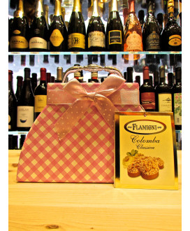 Vendita online Mini Colombe di Pasqua artigianali Flamigni di Forlì. Shop on-line colombina classica. Dolce da forno lievitato n