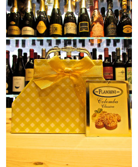 Vendita online Mini Colombe di Pasqua artigianali Flamigni di Forlì. Shop on-line colombina classica. Dolce da forno lievitato n