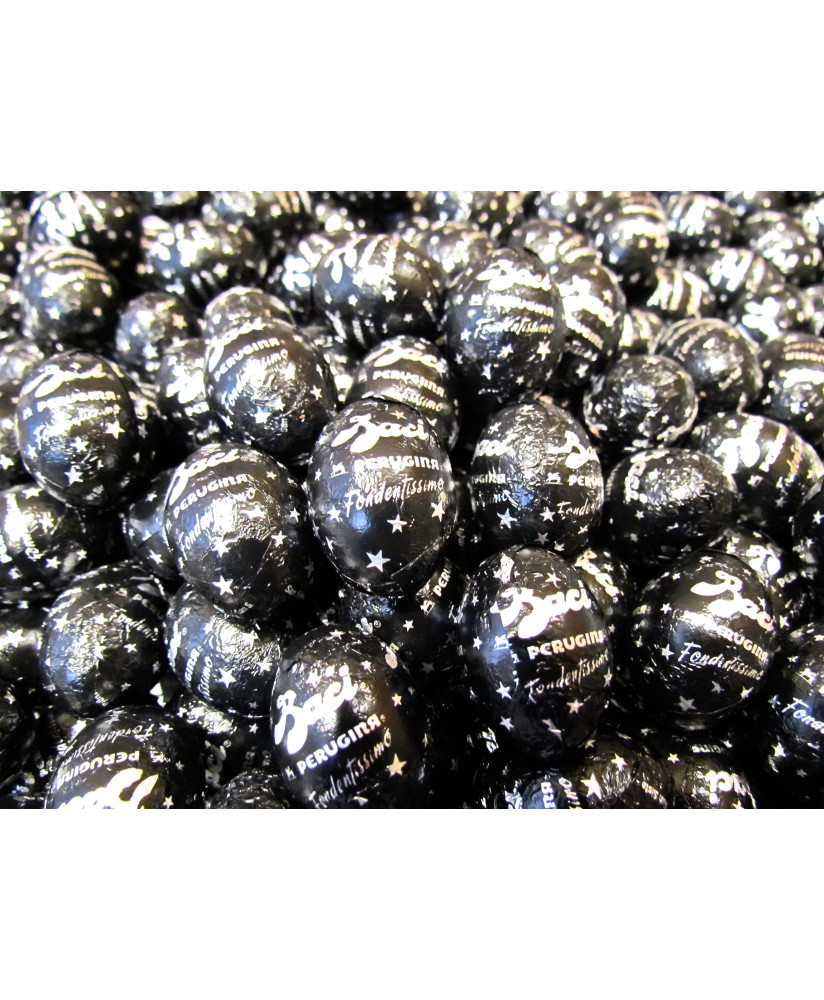 Buy online sale italian Easter eggs Perugina Baci 2016 Kiss with hazelnuts and cocoa beans. online shop Fondentissimo