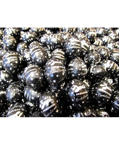 Buy online sale italian Easter eggs Perugina Baci 2016 Kiss with hazelnuts and cocoa beans. online shop Fondentissimo