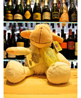 Sale online Sheep Peluches Caffarel, with ovette milk. online shop stuffed animals with eggs Caffarel chocolate.