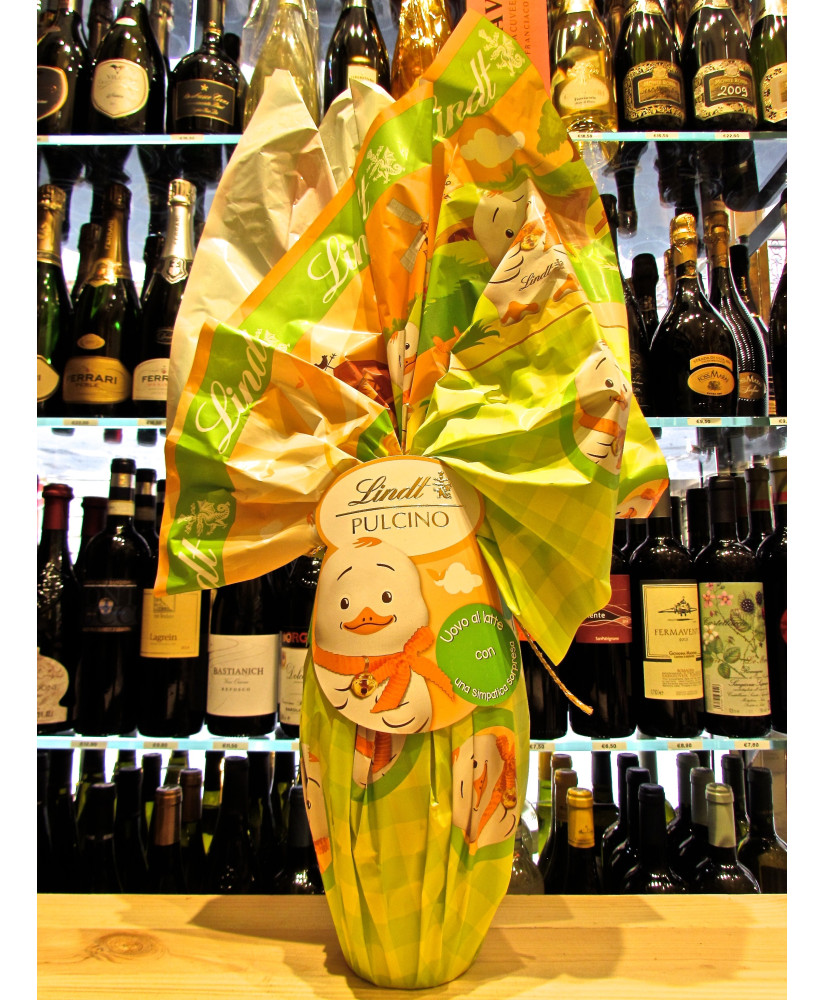 Sale online Easter Egg "Chick" Milk Lindt & Sprüngli with Surprise chocolate egg with milk as a child with original surprises (1