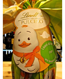 Sale online Easter Egg "Chick" Milk Lindt & Sprüngli with Surprise chocolate egg with milk as a child with original surprises (1