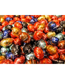 Lindor - Ovetti Assortiti - 100g