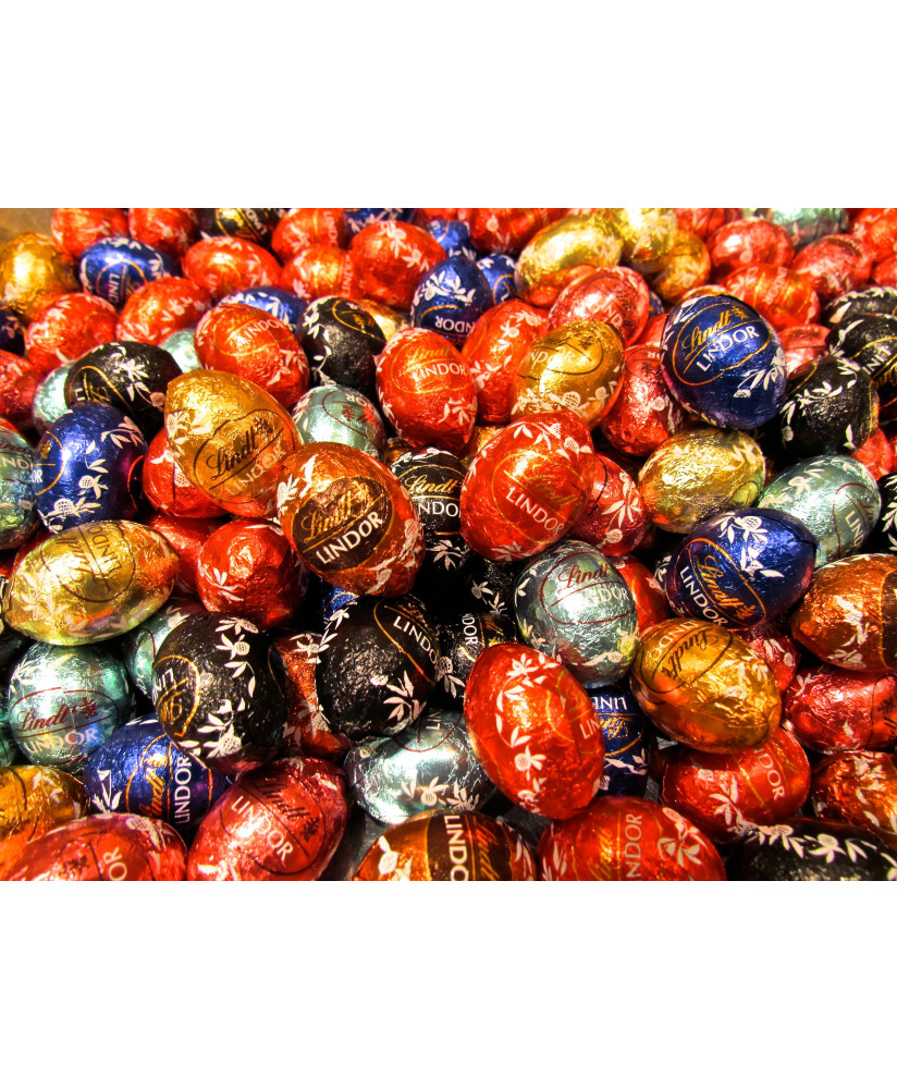 Vendita online Ovetti di Pasqua Lindor assortiti, Lindt & Sprüngli a €30.00 al Kg. Shop on-line ovine Lindor. Miglior prezzo on-