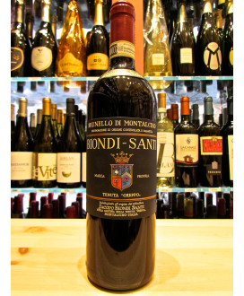 Vendita online Biondi Santi 2007 Tenuta il Greppo, Brunello di Montalcino DOCG. Shop on line vini rossi toscani di prestigio al 