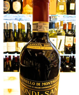 Vendita online Biondi Santi 2007 Tenuta il Greppo, Brunello di Montalcino DOCG. Shop on line vini rossi toscani di prestigio al 