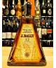 (3 BOTTIGLIE) J. Bally 12 - Rhum Vieux Agricole Martinique - Piramide - Astucciato - 70cl