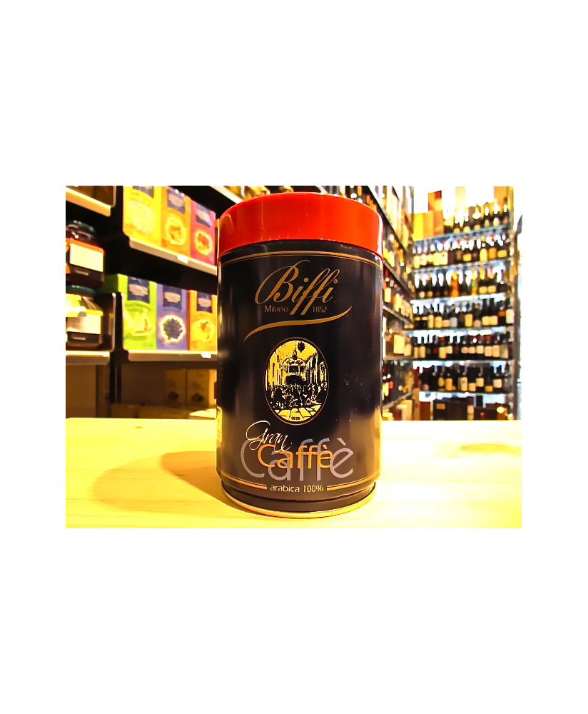 vendita online caffè BIFFI e capsule illy e biffi milano shop on line gran caffè biffi milano 100% arabica miglior prezzo in int