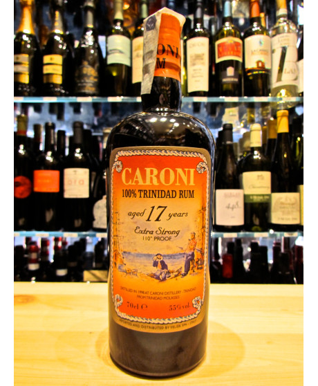 Vendita online Rum Caroni 1998 invecchiato 17 anni. 100% Trinidad Rum 50%vol. Shop on line al miglior prezzo Rhum 
