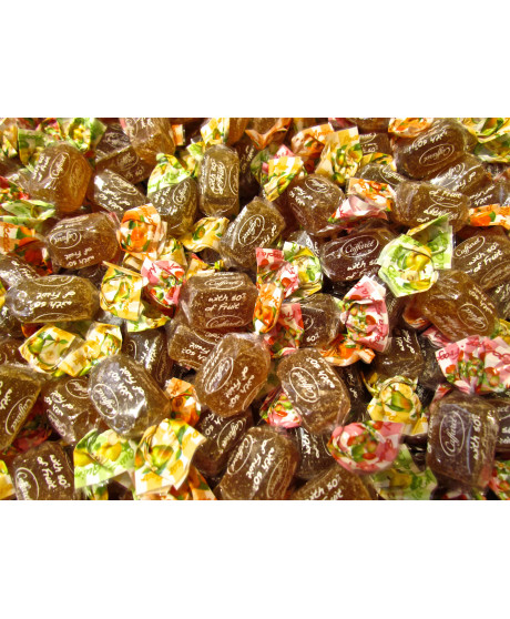 Caffarel Caramelle Gelatine con il 50% di polpa di frutta. Vendita online gelees ai gusti di pera, mela, fragola e albicocca Caffarel Caramelle Gelatine con il 50% di polpa di frutta. Vendita online gelees ai gusti di pera, mela, fragola e albicocca