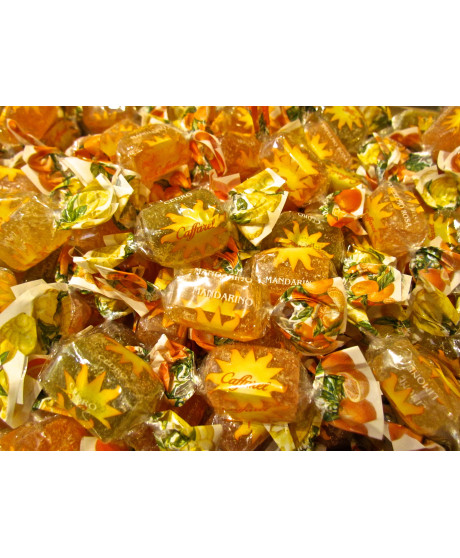Caffarel Caramelle Gelatine Gocce di sole gusti limone, pompelmo, mandarino. Vendita online gelees di qualità Caffarel Caramelle Gelatine Gocce di sole gusti limone, pompelmo, mandarino. Vendita online gelees di qualità