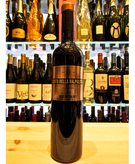 (3 BOTTLES) Bertani - Recioto della Valpolicella Valpantena 2012  DOC - 50cl