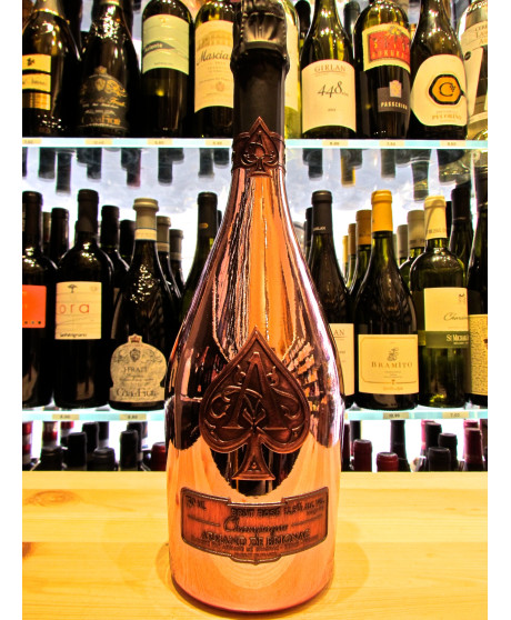 Vendita online Armand De Brignac Rosé, uno dei migliori Champagne al mondo! Shop on line e prezzi Armand De Brignac rosè, bottig