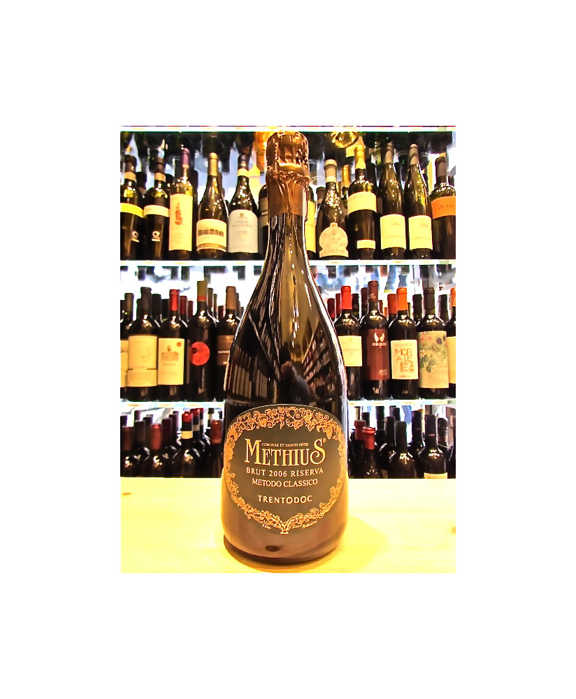 vendita online spumante trento doc methius miglior prezzo on line brut 2006 riserva shop on-line spumanti metodo classico prodot