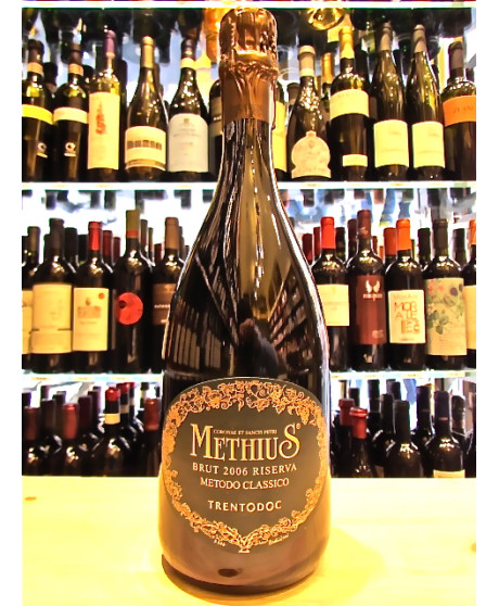 vendita online spumante trento doc methius miglior prezzo on line brut 2006 riserva shop on-line spumanti metodo classico prodot