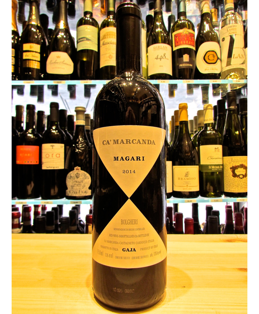 Vendita online Vini Ca' Marcanda - Gaja - Magari. Shop on line e prezzo vino rosso toscano, bolgheri Gaja Ca' Marcanda.