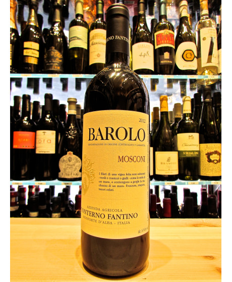 Conterno Fantino Barolo Mosconi docg. Vendita online vini Piemontesi Conterno. Shop on line vino Piemontese al miglior prezzo