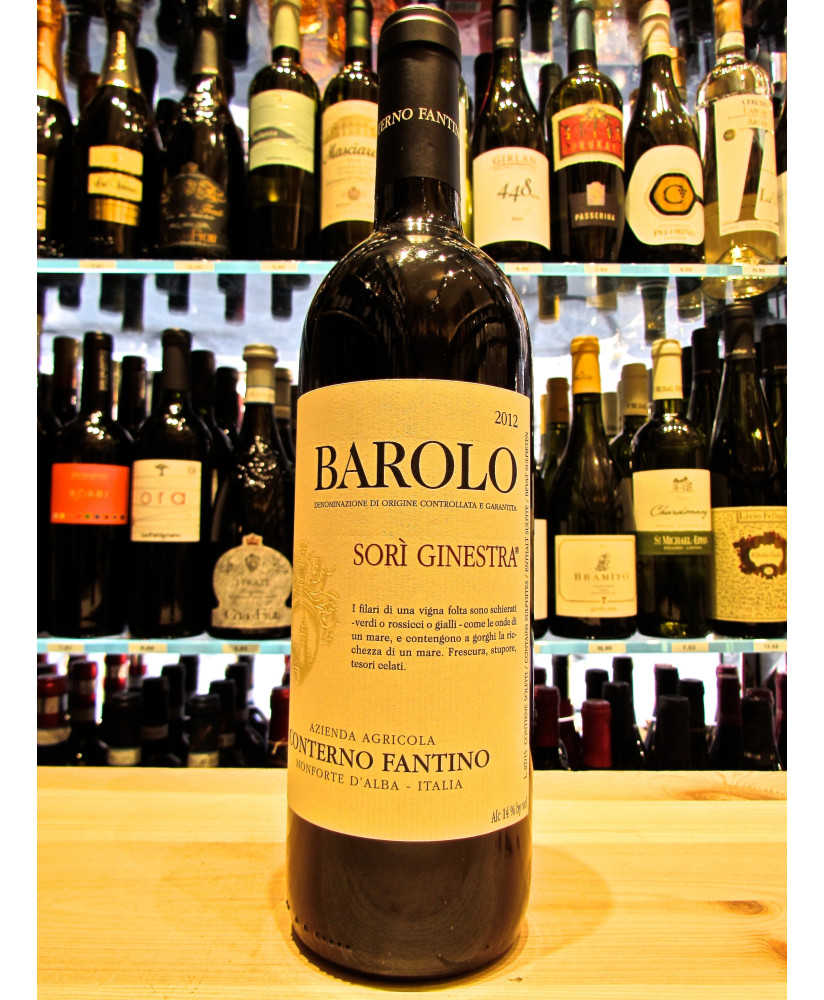 Conterno Fantino Barolo Sori Ginestra docg. Vendita online vini Piemontesi Conterno. Shop on line vino al miglior prezzo