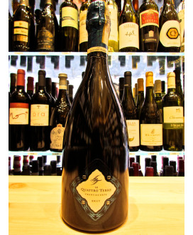 Vendita online Franciacorta Le Quattro Terre Brut, 100% Chardonnay. Miglior prezzo franciacorta Quattro Terre enoteca online