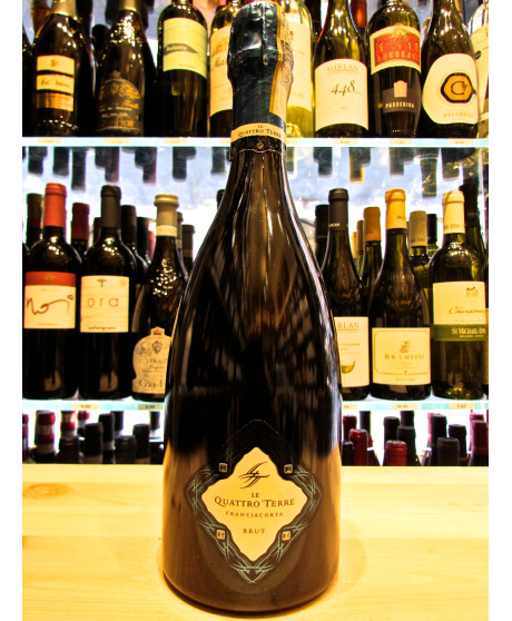 Vendita online Franciacorta Le Quattro Terre Brut, 100% Chardonnay. Miglior prezzo franciacorta Quattro Terre enoteca online Vendita online Franciacorta Le Quattro Terre Brut, 100% Chardonnay. Miglior prezzo franciacorta Quattro Terre enoteca online