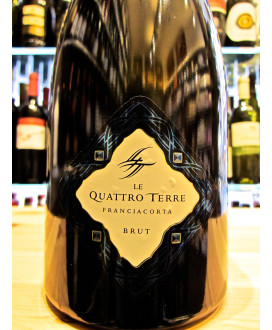 Vendita online Franciacorta Le Quattro Terre Brut, 100% Chardonnay. Miglior prezzo franciacorta Quattro Terre enoteca online