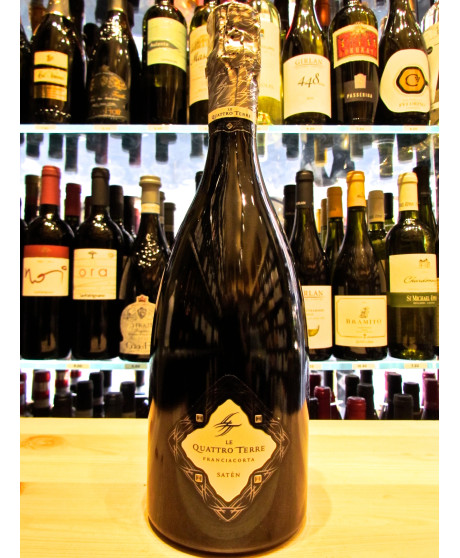 Vendita online Franciacorta Le Quattro Terre Saten, 100% Chardonnay. Miglior prezzo franciacorta Quattro Terre enoteca online Vendita online Franciacorta Le Quattro Terre Saten, 100% Chardonnay. Miglior prezzo franciacorta Quattro Terre enoteca online