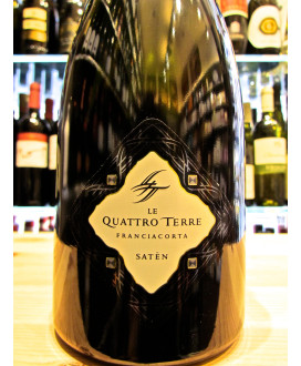 Vendita online Franciacorta Le Quattro Terre Saten, 100% Chardonnay. Miglior prezzo franciacorta Quattro Terre enoteca online