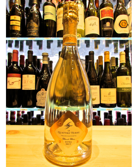 Vendita online Franciacorta Le Quattro Terre Extra Brut Blanc de Blancs, 100% Chardonnay. Miglior prezzo franciacorta Vendita online Franciacorta Le Quattro Terre Extra Brut Blanc de Blancs, 100% Chardonnay. Miglior prezzo franciacorta