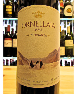 Ornellaia 2013 - Edizione limitata Vendemia d'artista "l' Eleganza" di Yutaka Sone, Vendita online vini