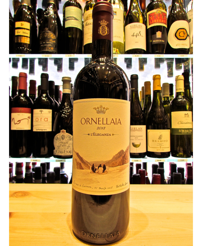 Ornellaia 2013 - Edizione limitata Vendemia d'artista "l' Eleganza" di Yutaka Sone, Vendita online vini