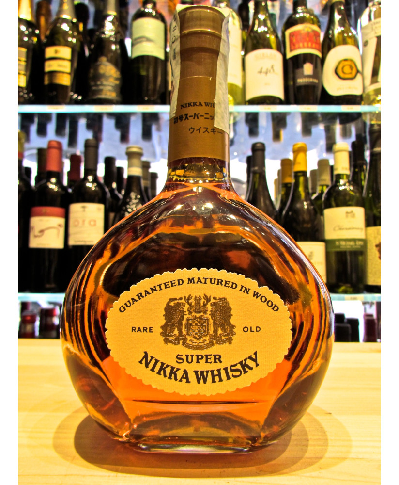 Vendita online Super Nikka, prezzi whisky Giapponesi distilleria Nikka di Hokkaido, Whisky giapponese barricato