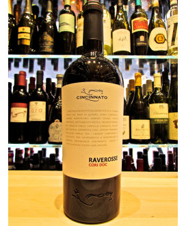 Cincinnato Raverosso Cori Doc red wines from Lazio. Sale online red wine Cincinnatus buy on-line. Best price italian red wine