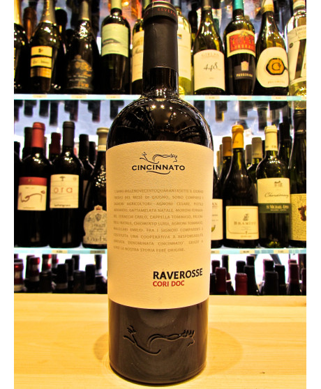 Cincinnato Raverosso Cori Doc red wines from Lazio. Sale online red wine Cincinnatus buy on-line. Best price italian red wine