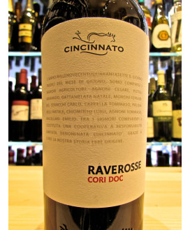 Cincinnato Raverosso Cori Doc red wines from Lazio. Sale online red wine Cincinnatus buy on-line. Best price italian red wine