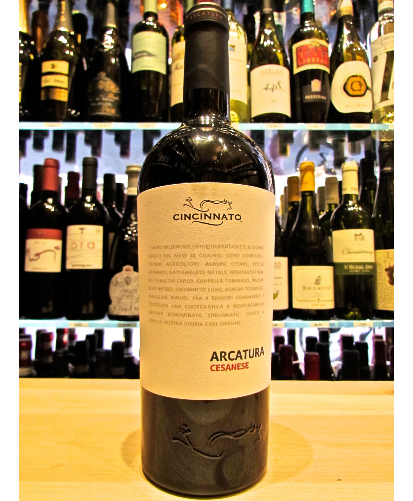 Cincinnato Arcatura Cesanese red wines from Lazio. Sale online red wine Cincinnatus buy on-line. Best price italian red wine
