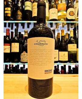 Cincinnato Ercole Nero Buono vini rossi del Lazio. Vendita online vino rosso Lazio Cincinnato fattoria di Cori. Miglior prezzo