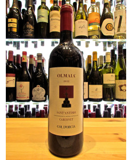 Online sale Olmaia Col D'Orcia, Cabernet Sant'antimo DOC. Shop online prestigious Tuscan red wines at the best price.
