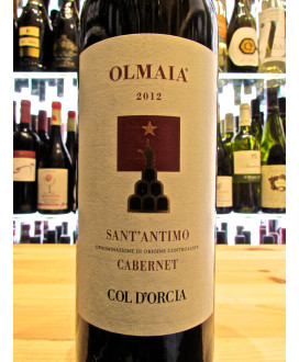 Online sale Olmaia Col D'Orcia, Cabernet Sant'antimo DOC. Shop online prestigious Tuscan red wines at the best price.